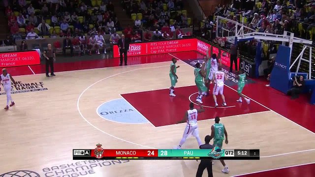 Pro A - J14 : Monaco - Pau-Lacq-Orthez