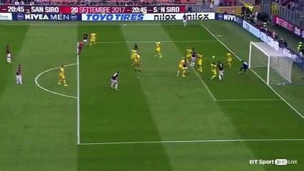 Nikola Kalinic Goal HD - AC Milan 2-0- Udinese 17.09.2017