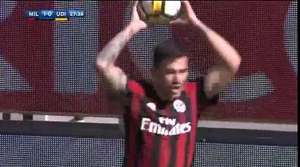 Kevin Lasagna Goal HD - AC Milan	2-1	Udinese 17.09.2017