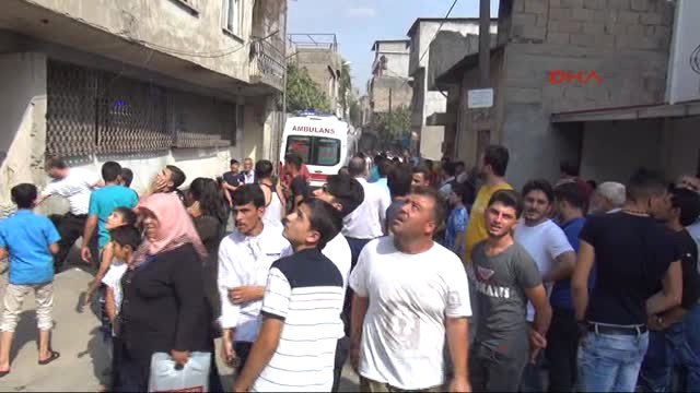 Kahramanmaraş Suriyelilerin Kaldığı Evdeki Yangın, Bitişik Evlere Sıçradı-3