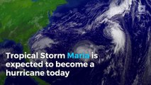 Three storms raging in Atlantic: Maria, Jose and Lee