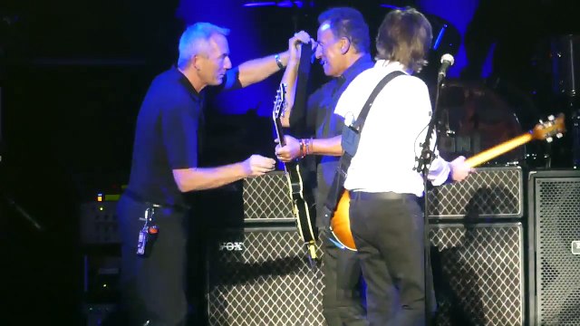 I Saw Her Standing There Paul McCartney & Bruce Springsteen@MSG New York 9/15/17