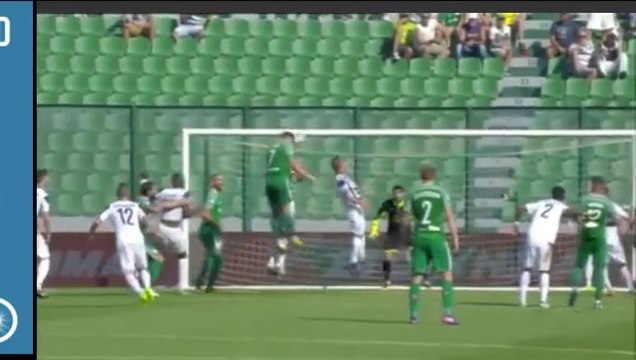 1-0 Altman Goal - Panathinaikos 1-0 Apollon Smyrnis 19.09.2017