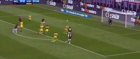 Nikola Kalinic Goal HD - AC Milan 1-0 Udinese - 17.09.2017
