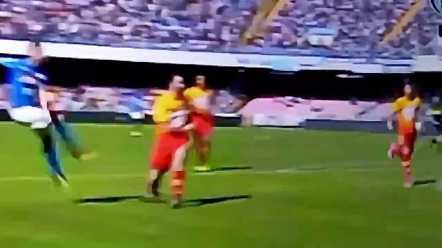 Napoli - Benevento Napoli Goals 1!!! [HD,