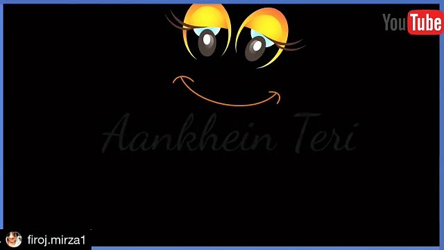 Aankhein Teri l Song Lyrics l Whatsapp Status Video l Sad Hindi Status l New Song