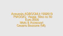 PIAGGIO  Vespa  50cc cc 50
