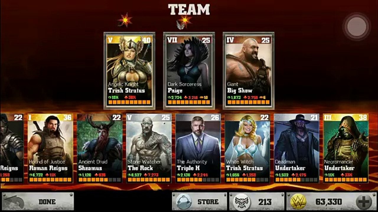 WWE Immortals - How To Get 75K Gold Booster Daily Farming Guide