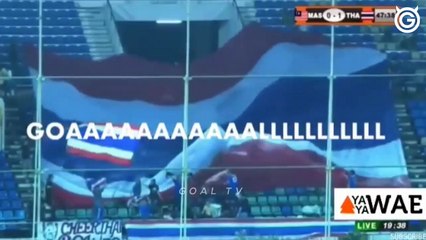 Thailand U19 vs Malaysia U19 (2-0) Highlights all goals - aff u18 2017 17092017 [HD