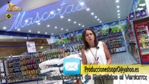 ANA DESPIDIENDO EL PROGRAMA AL DENTE DESDE EL HIPERMERCADO E´LECLERC