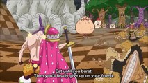 Luffy  Nami Dont Give Up On Sanji - One Piece 805