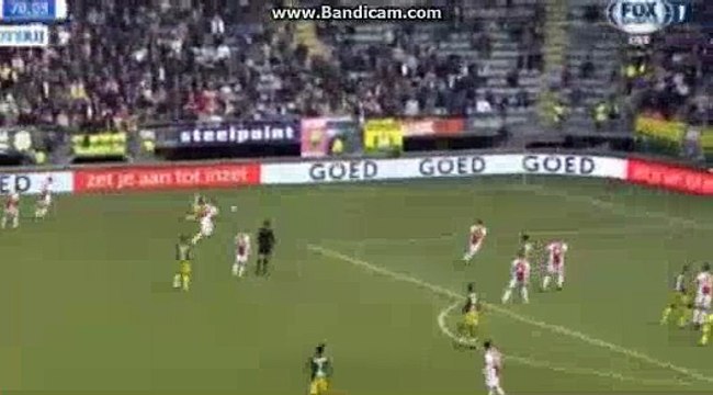 Bjorn Johnsen Goal HD - ADO Den Haag 1-1 Ajax 17.09.2017