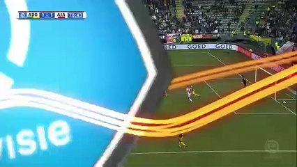Bjorn Johnsen Goal HD - Den Haag 1-1 Ajax 17092017