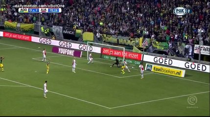 Bjorn Johnsen Goal HD - Den Haag 1 - 1 Ajax - 17.09.2017 (Full Replay)