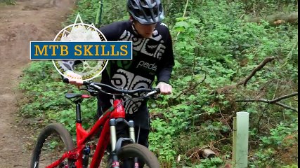 How To Climb Rock Steps - MTB Skills Bike Radar