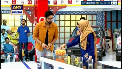 Dastarkhwan Banaspati bike winner in Jeeto Pakistan 15th September 2017 - dailymotion