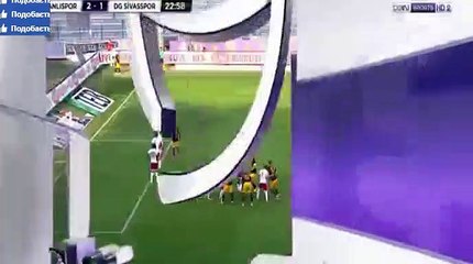 Numan Curuksu Goal HD - Osmanlispor	2-1	Sivasspor 17.09.2017