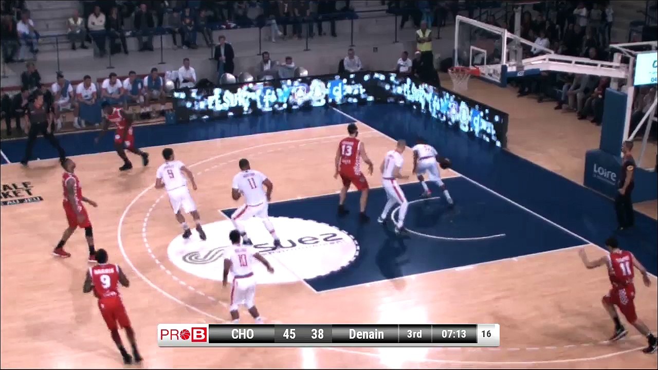 Pro B - J12 : Roanne vs Denain