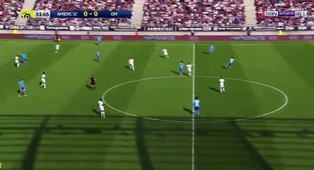 Clinton N'Jie Goal HD - Amiens	0-1	Marseille 17.09.2017