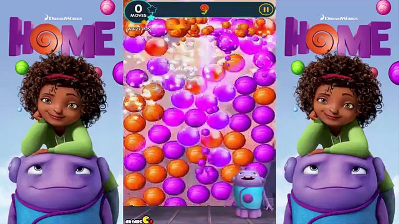 Jeu domicile maison lancement Nouveau officiel bande annonce Boov pop ios |