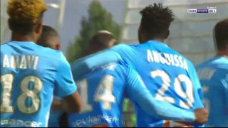Clinton N'Jie Goal HD - Amiens 0-1 Marseille - 17.09.2017