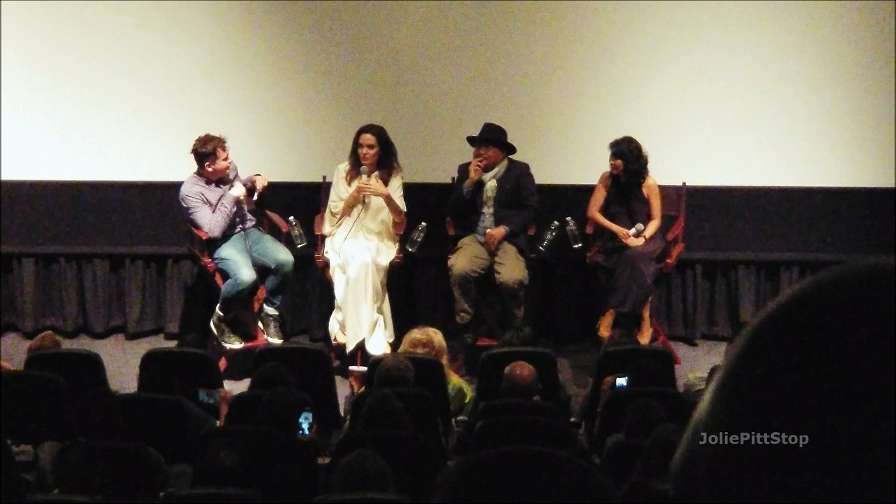 PART 3 OF 3 First They Killed My Father Q&A The Landmark LA