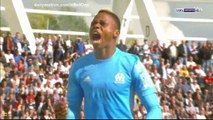 Clinton N'Jie Goal HD - Amiens 0 - 1 Marseille - 17.09.2017 (Full Replay)
