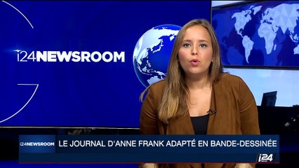 Culture: le Journal d'Anne Frank adapté en bande-dessinée