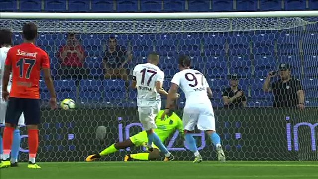Burak Yilmaz Penalty Goal HD - Basaksehir	0-1	Trabzonspor 17.09.2017