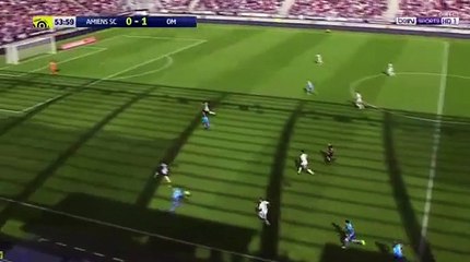 Clinton N'Jie Goal HD - Amiens	0-2	Marseille 17.09.2017