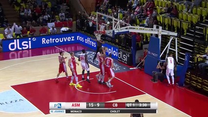 Pro A - J9 : Monaco vs Cholet