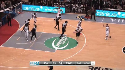Pro A - J10 : Dijon vs ASVEL