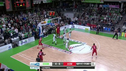 Pro A - J10 : Le Portel vs Monaco