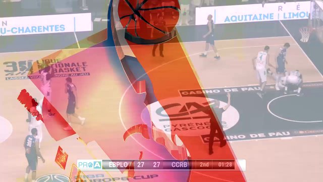 Pro A - J11 : Pau-Lacq-Orthez vs Châlons-Reims
