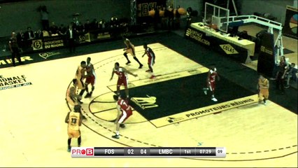 Pro B - J8 : Fos vs Lille