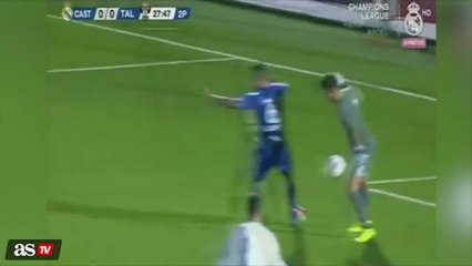 Luca Zidane élimine un vis-à-vis avec classe