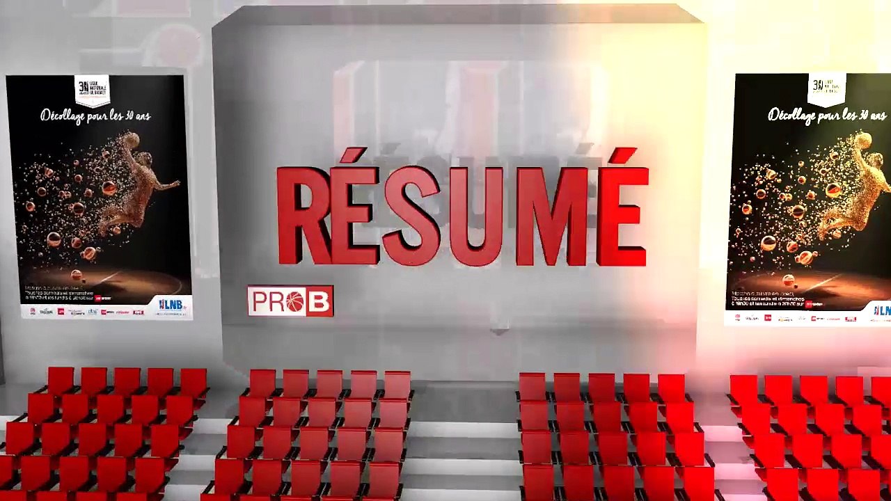 Pro B - J8 : Boulazac vs Denain
