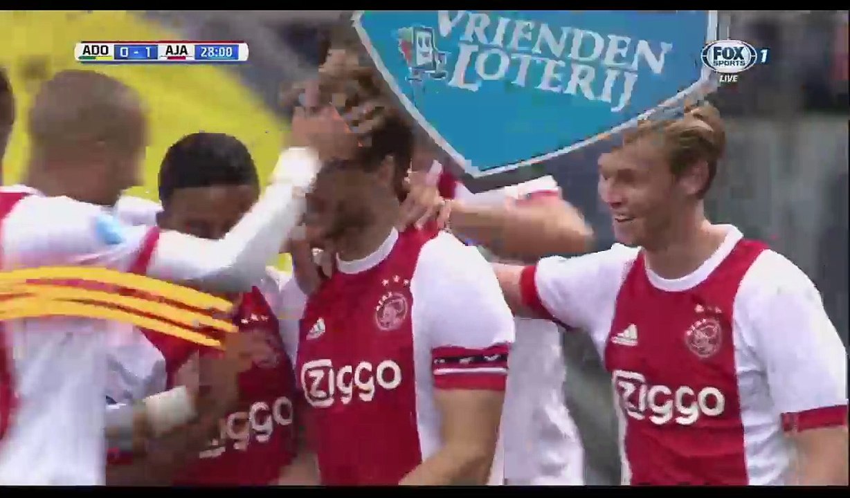 All Goals & Highlights HD - Den Haag 1-1 Ajax - 17.09.2017