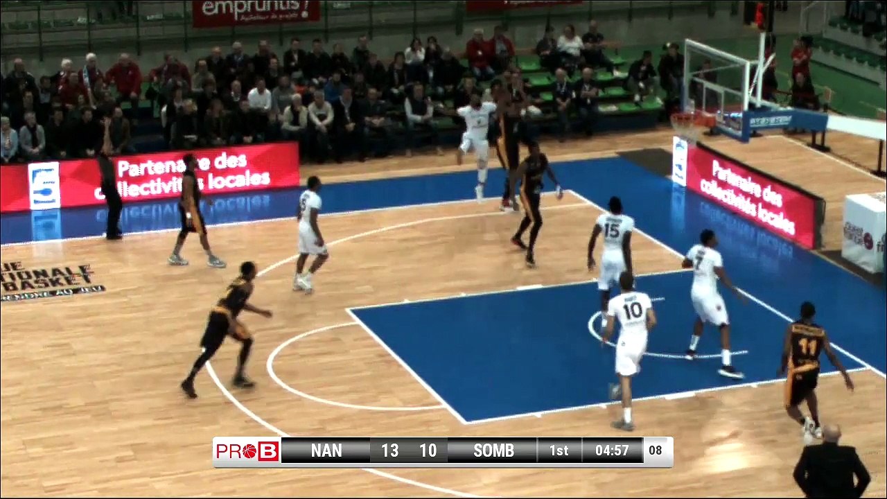 Pro B - J9 : Nantes vs Boulogne-sur-Mer