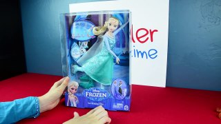 Disney Frozen Ice Skating Elsa Doll by Mattel