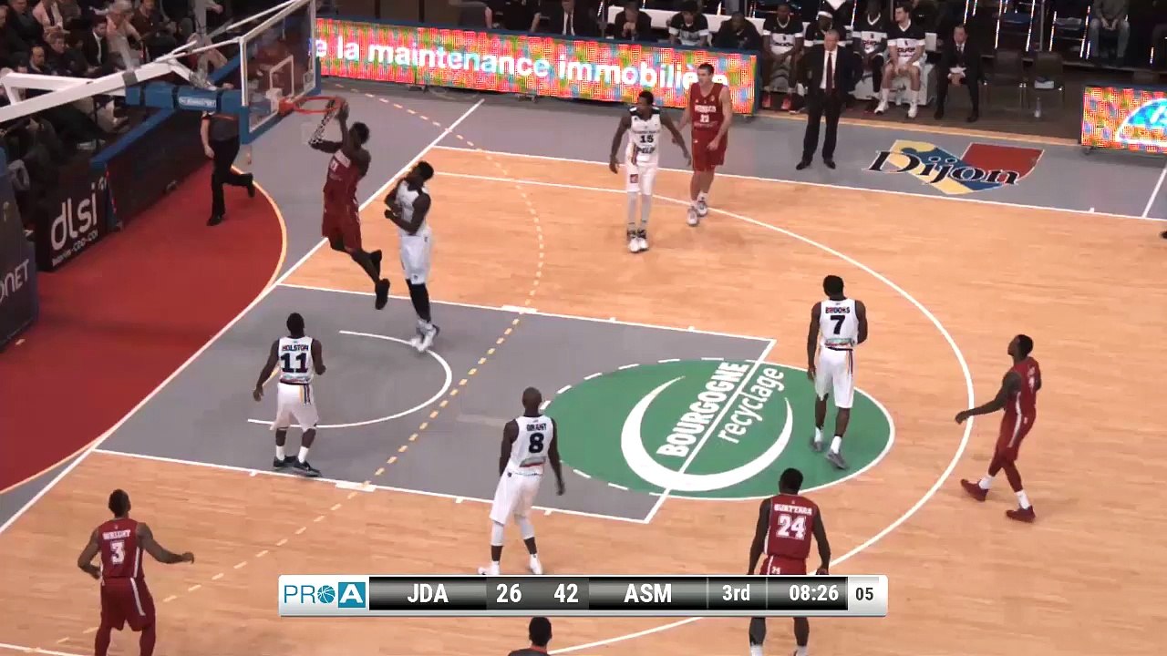 Pro A - J12 : Dijon vs Monaco