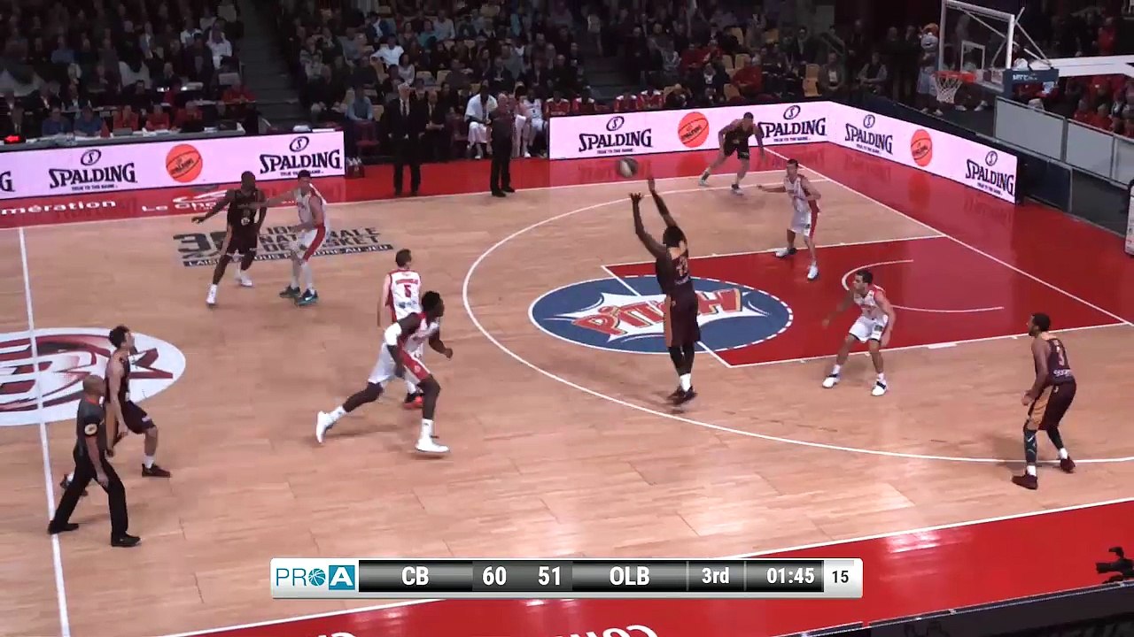 Pro A - J12 : Cholet vs Orléans