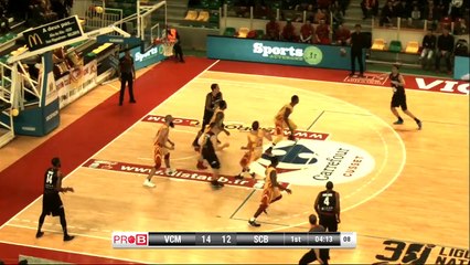 Pro B - J9 : Vichy-Clermont vs Saint-Chamond