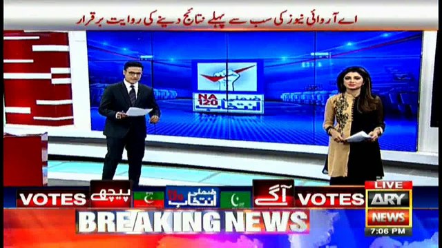 Unofficial results of 27 polling stations
