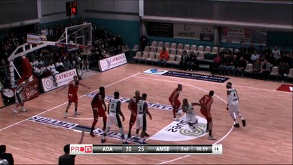 Pro B - J9 : Blois vs Aix-Maurienne