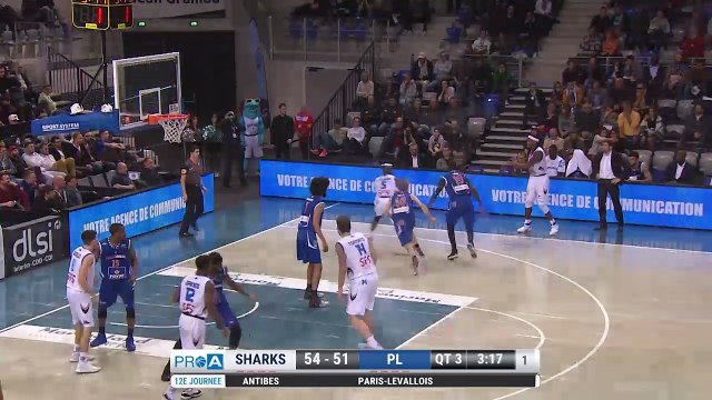 Pro A - J12 : Antibes vs Paris-Levallois