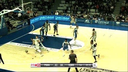 Pro B - J9 : Poitiers vs Saint-Quentin