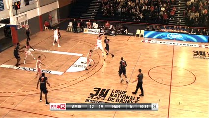 Pro B - J10 : Aix-Maurienne vs Nantes