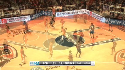 Pro A - J13 : Gravelines-Dunkerque vs Antibes