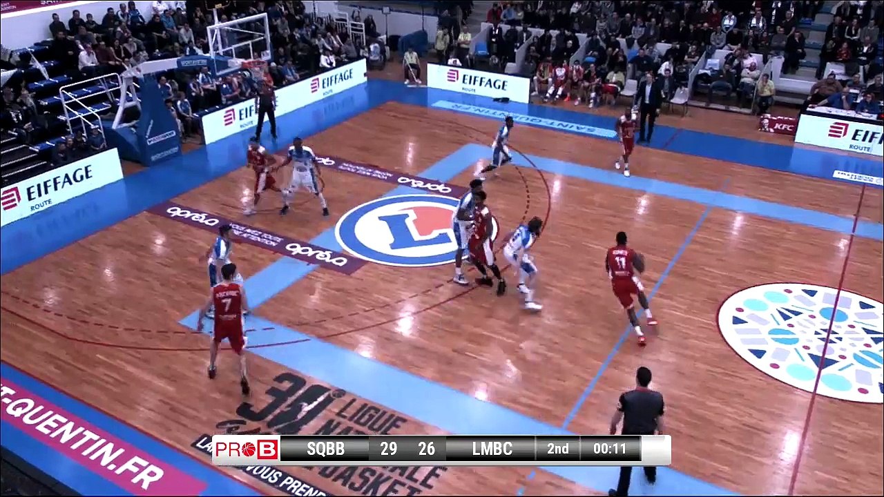 Pro B - J10 : Saint-Quentin vs Lille